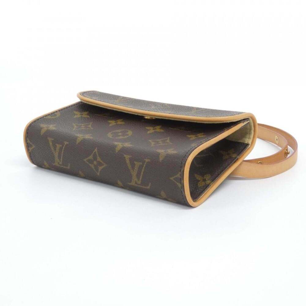 LOUIS VUITTON Brown Monogram Pochette Fanny Pack - Picture 3 of 7